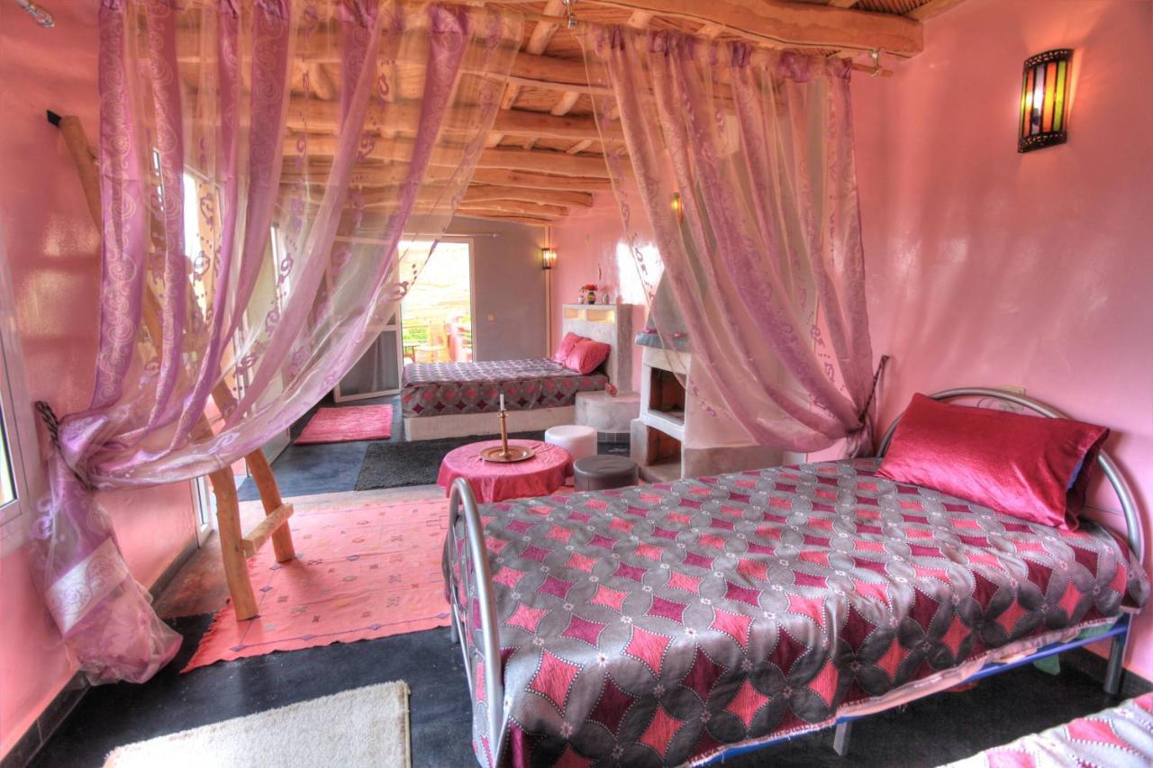 Jardin De La Source Hotell Ait Youl Eksteriør bilde