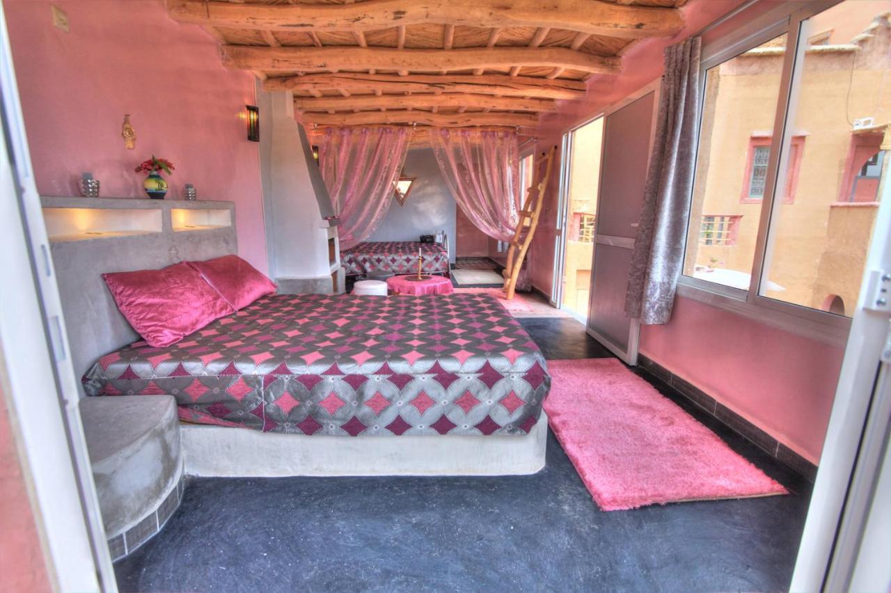 Jardin De La Source Hotell Ait Youl Eksteriør bilde
